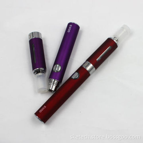 Evod Blister Kit with 800 Puffs, 650mAh/900mAh and 1,100mAh Battery Capacity